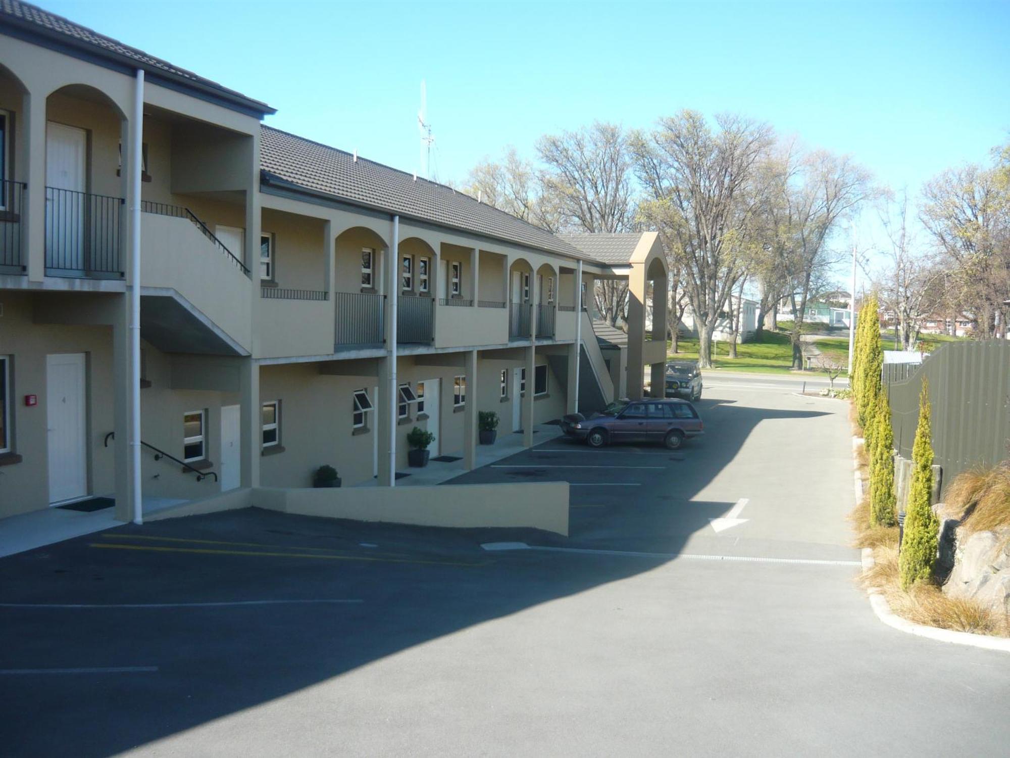 Asure Avenue Motor Lodge Timaru Eksteriør billede