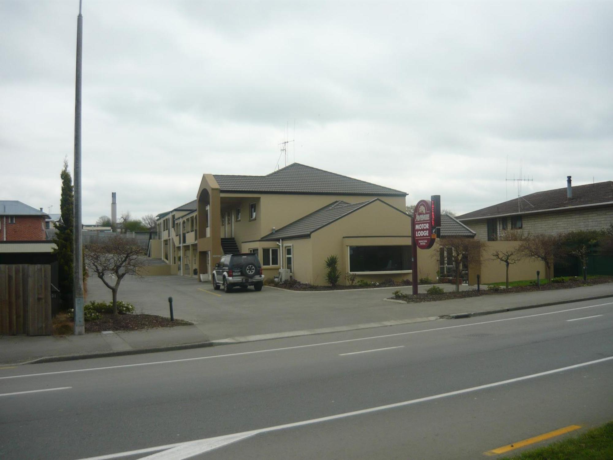 Asure Avenue Motor Lodge Timaru Eksteriør billede