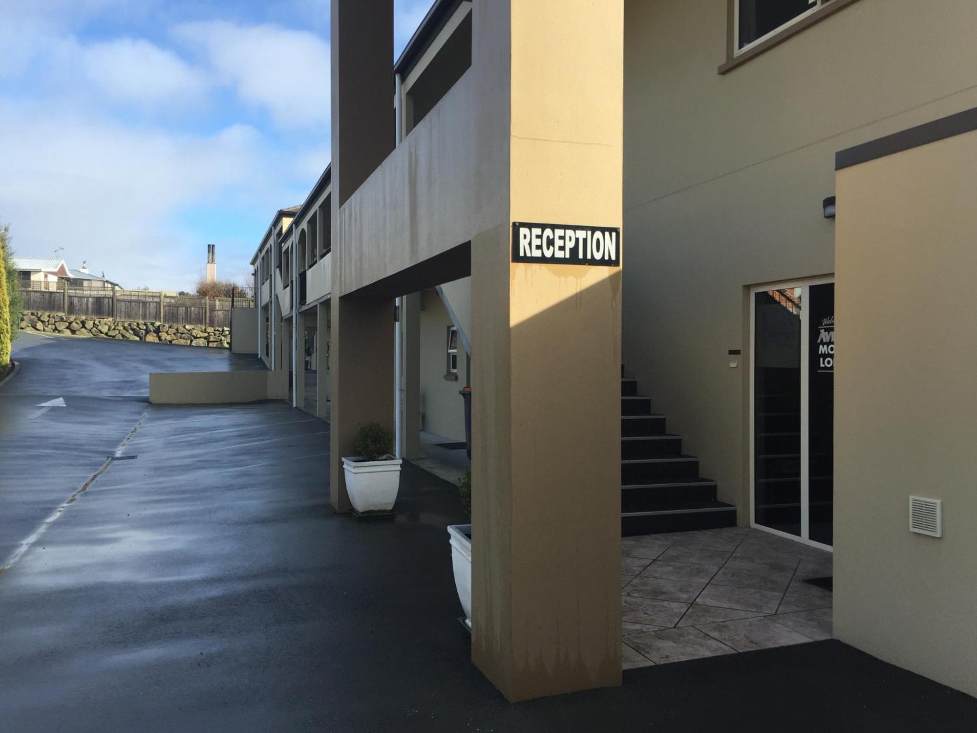 Asure Avenue Motor Lodge Timaru Eksteriør billede