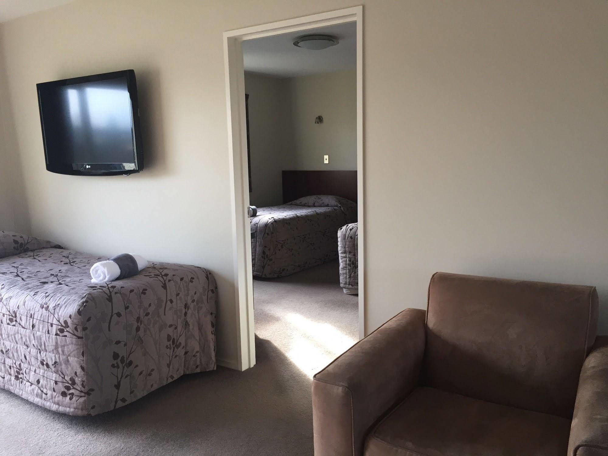 Asure Avenue Motor Lodge Timaru Eksteriør billede