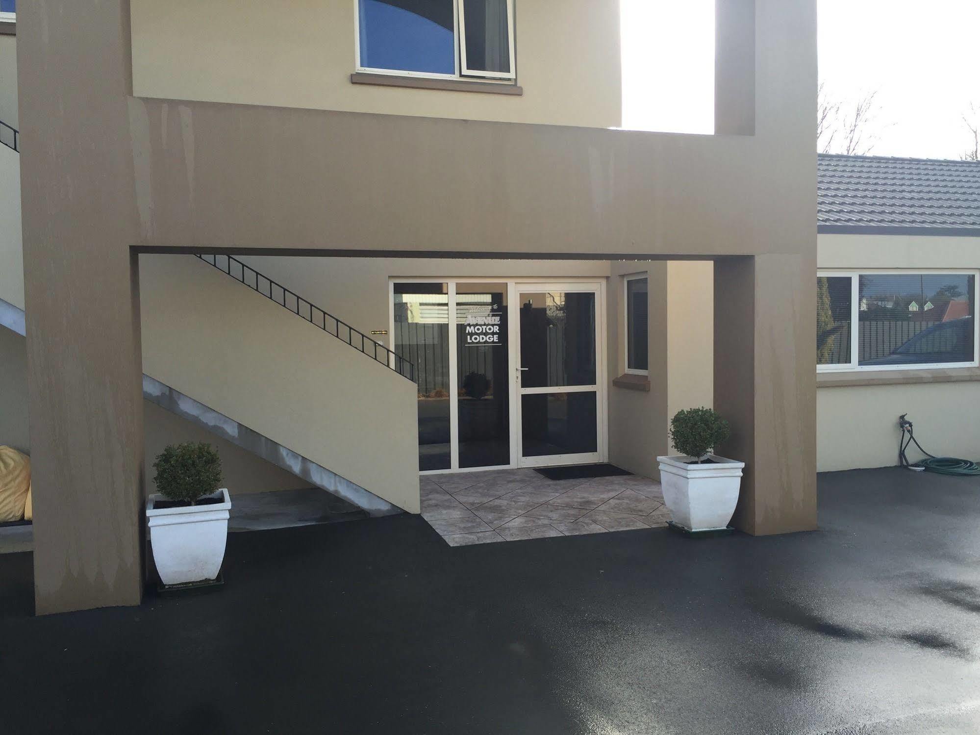 Asure Avenue Motor Lodge Timaru Eksteriør billede