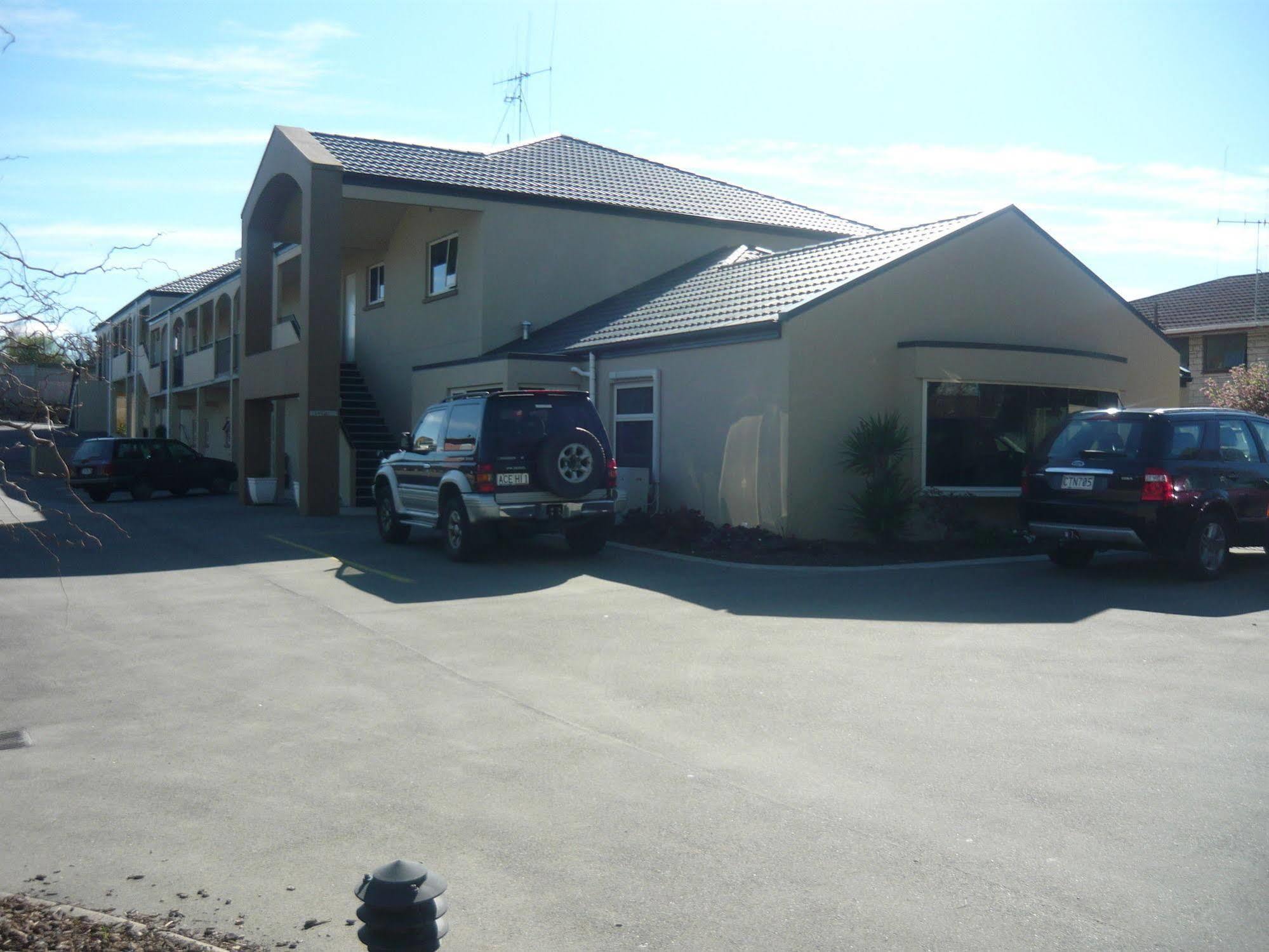 Asure Avenue Motor Lodge Timaru Eksteriør billede