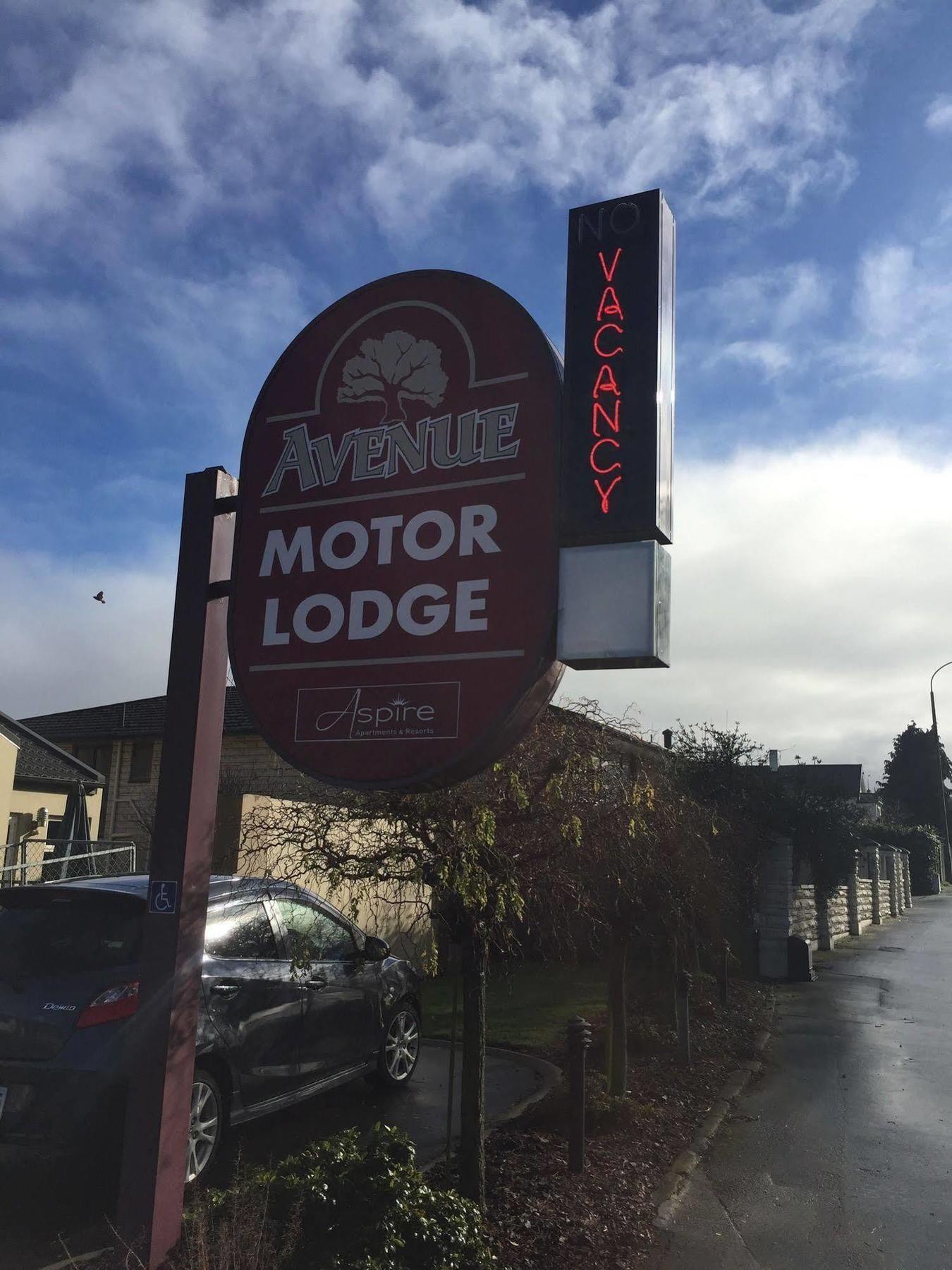 Asure Avenue Motor Lodge Timaru Eksteriør billede