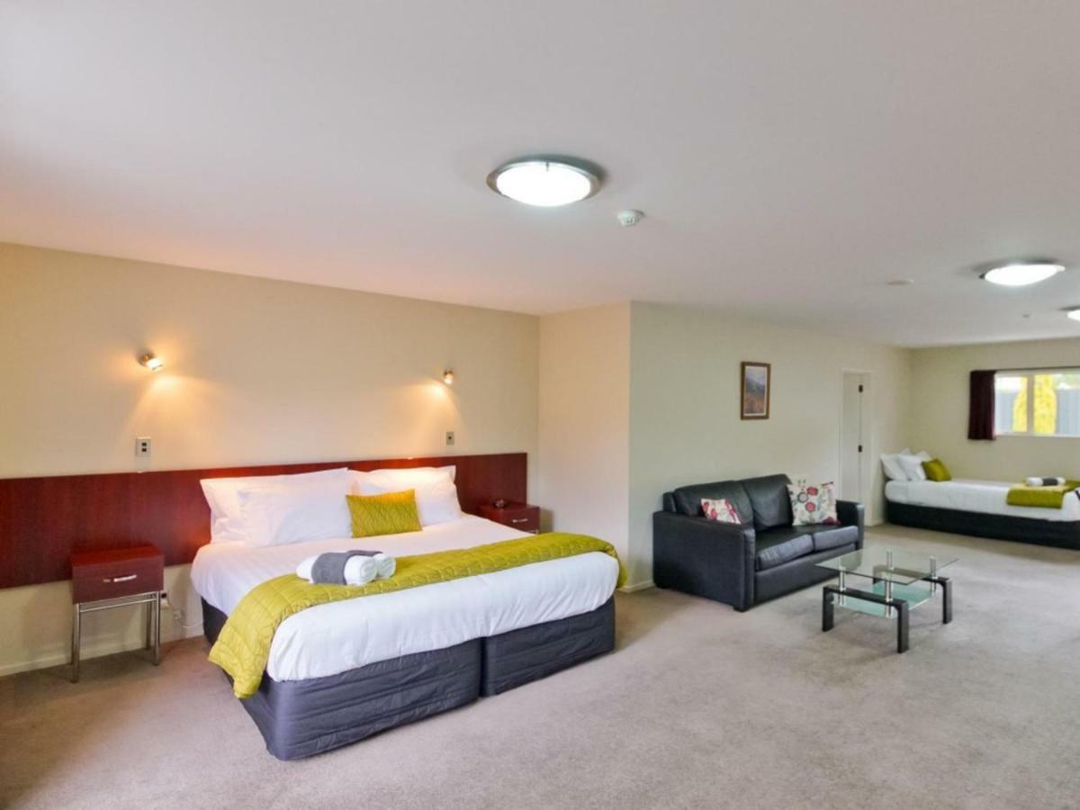 Asure Avenue Motor Lodge Timaru Eksteriør billede